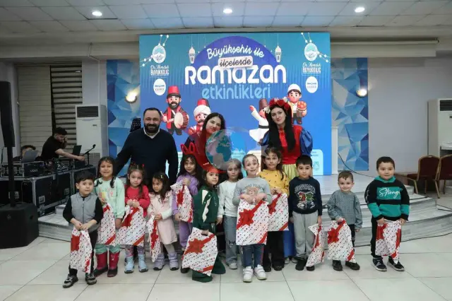 Kayseri Büyükşehir Belediyesi'nden İlçelerde KAYMEK ile Ramazan Coşkusu