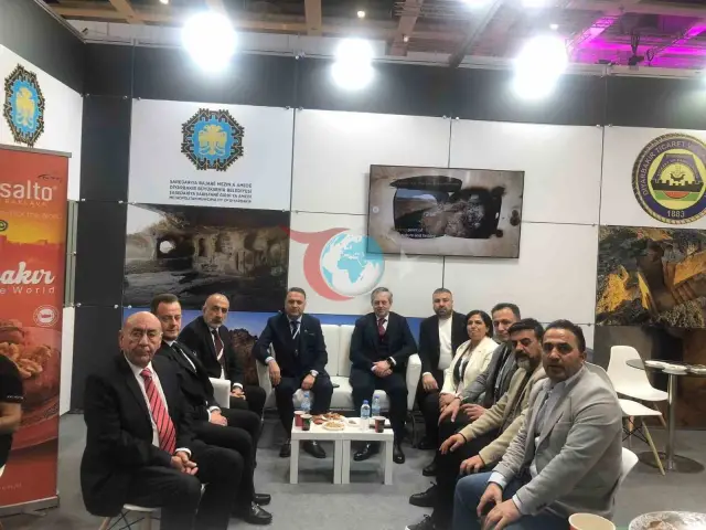 Diyarbakır, ITB Berlin Fuarı'nda Tarihi ve Kültürel Zenginlikleriyle Tanıtıldı