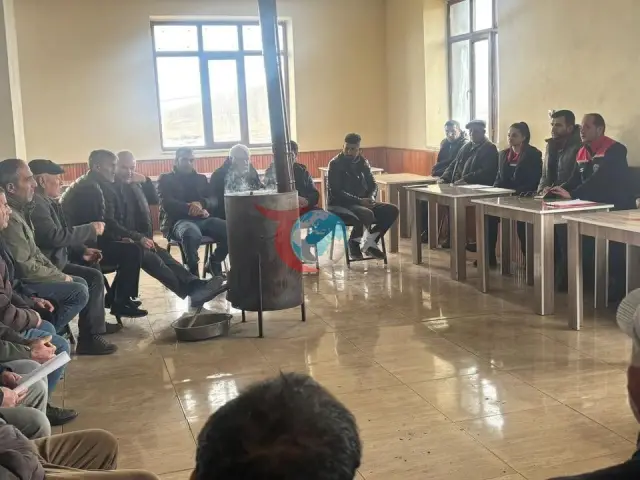 Digor'da Çiftçilere Yönelik Destek Programları Tanıtım Toplantısı
