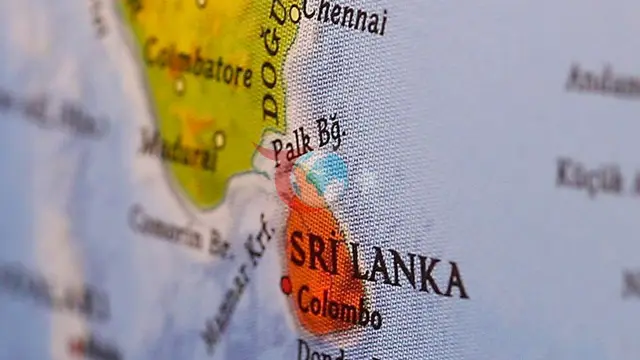 İran Donanma Gemisine Sri Lanka'da Kurtarma Operasyonu!
