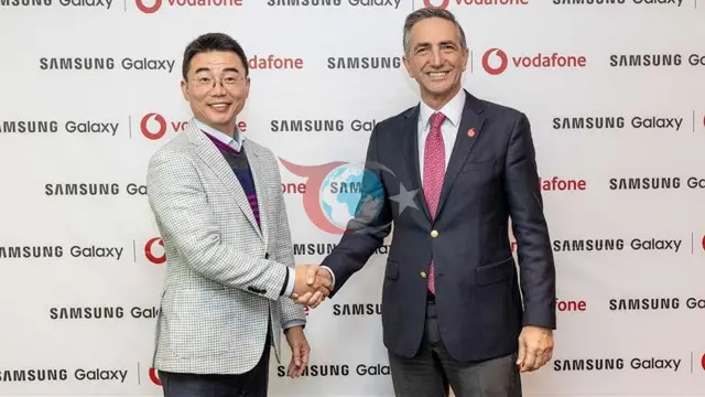 Vodafone ve Samsung, MWC'de 5G Destekli Cihazlar İçin Güçlerini Birleştirdi