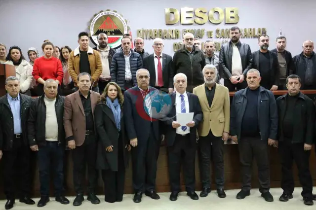 DESOB, Mezopotamya Fuar Merkezi'ndeki Ramazan Fuarı'na Tepkili