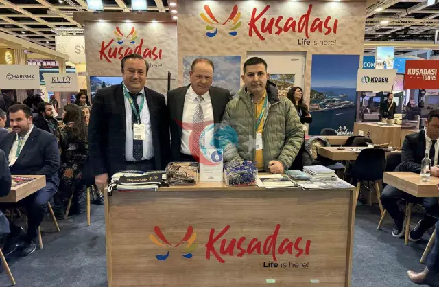 Kuşadası Belediyesi, ITB Berlin Fuarı’nda Tanıtım Yaptı