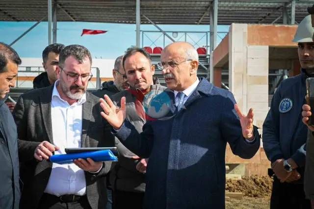 Malatya'da Spor Köyü Projesi Başlangıç Aşamasında