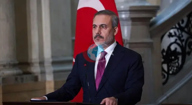 Hakan Fidan'dan Yoğun Diplomasi Trafiği