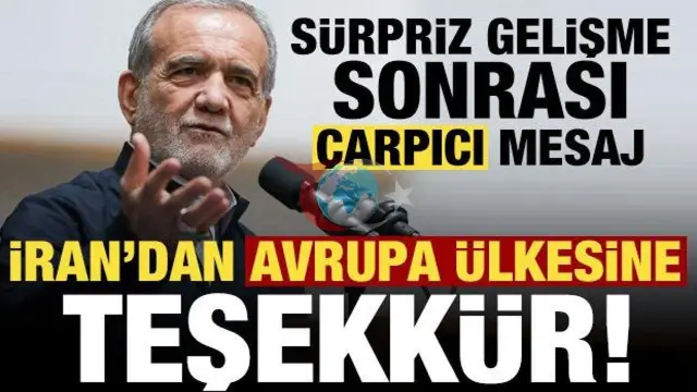 İran'dan İspanya'ya Teşekkür: 'Batı'da Etik Değerler Hala Var'