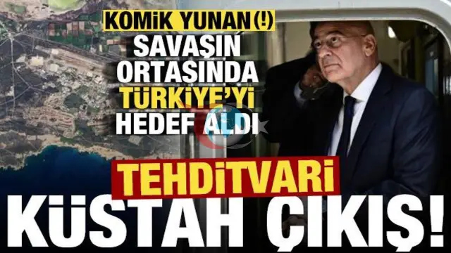 Yunanistan'dan Türkiye'ye Kışkırtıcı Açıklamalar: Tehditkar İfadeler
