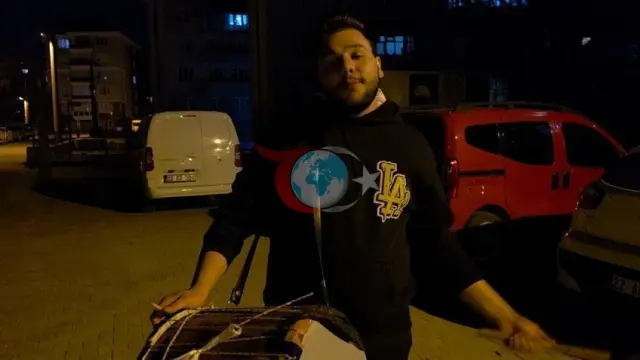 Genç Davulcu Umurcan, Dededen Kalan Geleneği Sürdürüyor