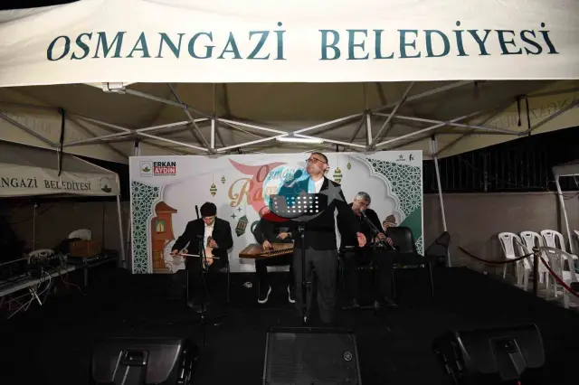 Osmangazi'de Ramazan Etkinlikleri Maneviyatla Buluşuyor
