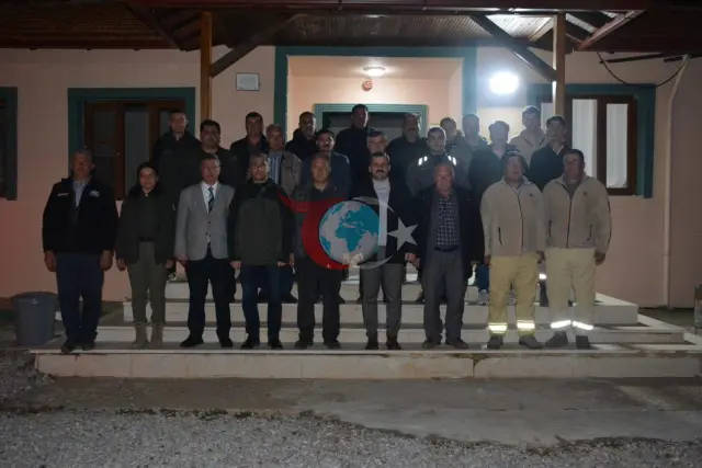 Köyceğiz'de Kaymakam Kumcu, Orman Yetkilileri ile İftar Yemeğinde Buluştu