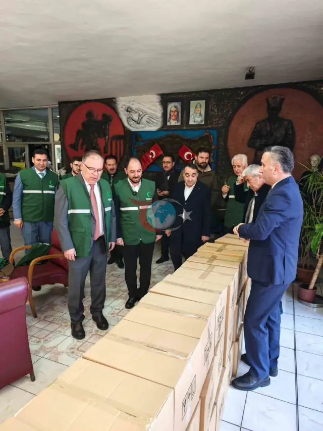 Kayseri'de Öğrenciler Yeşilay Haftası Etkinlikleriyle Bilinçleniyor