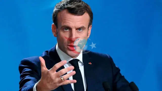 Macron, Güney Kıbrıs'ta Askeri Güç Konuşlandırma Planını Liderlerle Ele Aldı