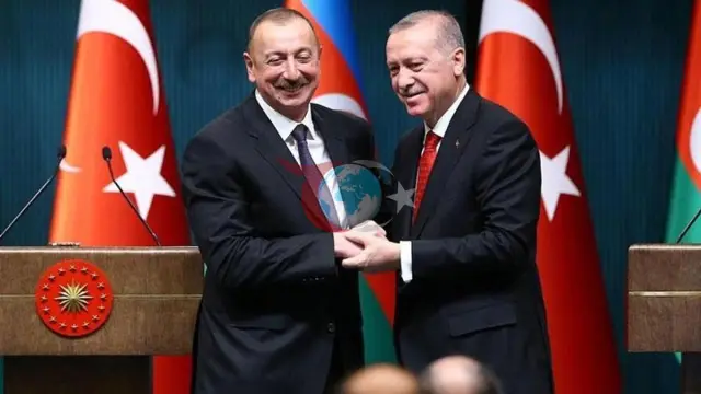 Cumhurbaşkanı Erdoğan, Aliyev ile Nahçıvan Saldırısını Görüştü