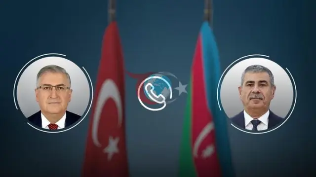 Milli Savunma Bakanları Güler ve Hasanov Telefonda Buluştu