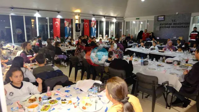Başkan Doğanca, İftarda Öksüz ve Yetim Çocuklarla Buluştu