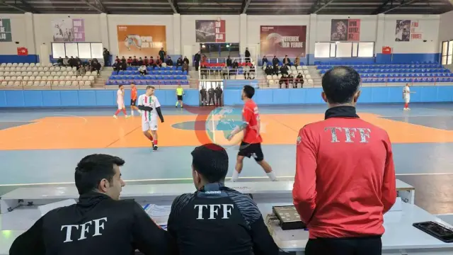 TFF Futsal Ligi Tatvan Etabı Heyecanla Sürüyor