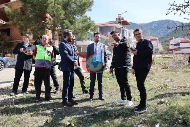 Başkan Tatık, Tavas'ta Sosyal Alan Projelerini İnceledi