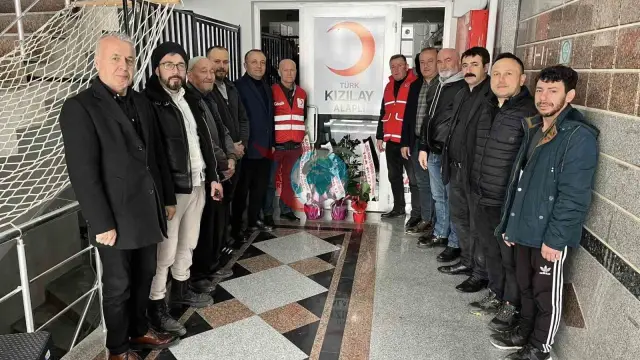 Türk Kızılayı Alaplı'da Yeni Temsilciliğini Açtı