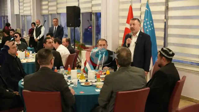 Karabük Üniversitesi'nde Türkiye ve Özbekistan Bağları Güçlendi