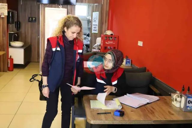 Nazilli Belediyesi Ramazan Ayında İş Yerlerini Denetliyor