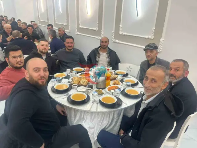 Tavşanlı'da Madeni Eşya ve Sanatkarlar Oda'sından Geleneksel İftar Buluşması