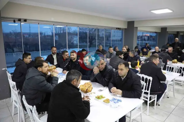Alaca Belediyesi Personeli İftar Programında Buluştu