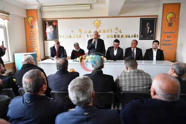 Başkan Büyükkılıç, Tomarza ve Bünyan'da Ramazan Buluşmaları Gerçekleştirdi