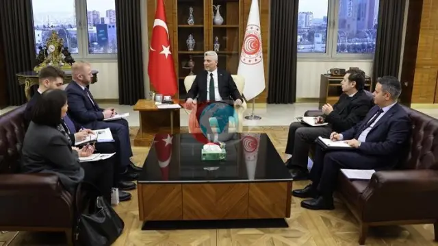Bakan Bolat, Katar ve Yeni Zelanda Büyükelçileri ile Ekonomik İlişkileri Ele Aldı