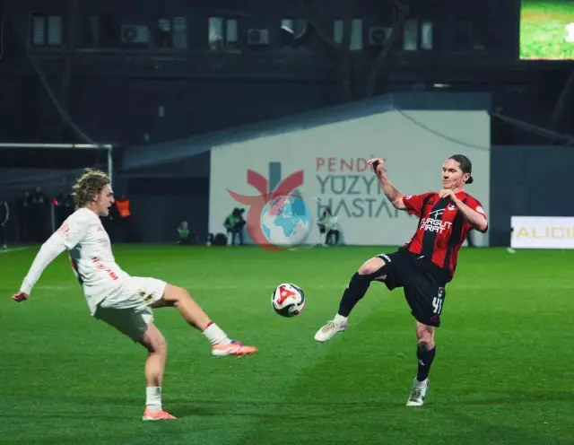 Trendyol 1. Lig'de Pendikspor ve Vanspor FK Yenişemedi