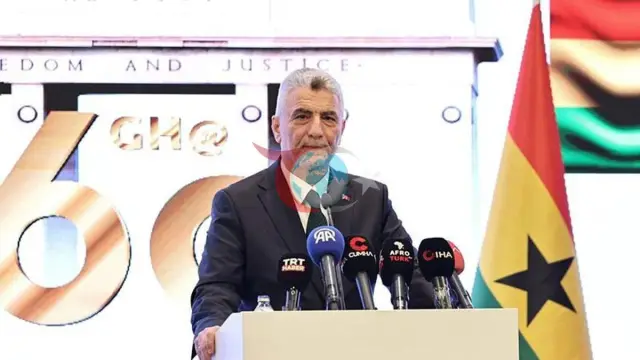 Bakan Bolat: Türkiye ve Gana Arasındaki Ticaret Hacmi 844 Milyon Dolara Ulaştı