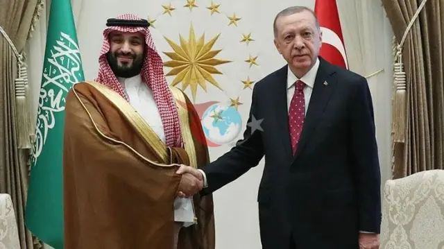 Cumhurbaşkanı Erdoğan ve Prens Selman Bölgesel Konuları Değerlendirdi