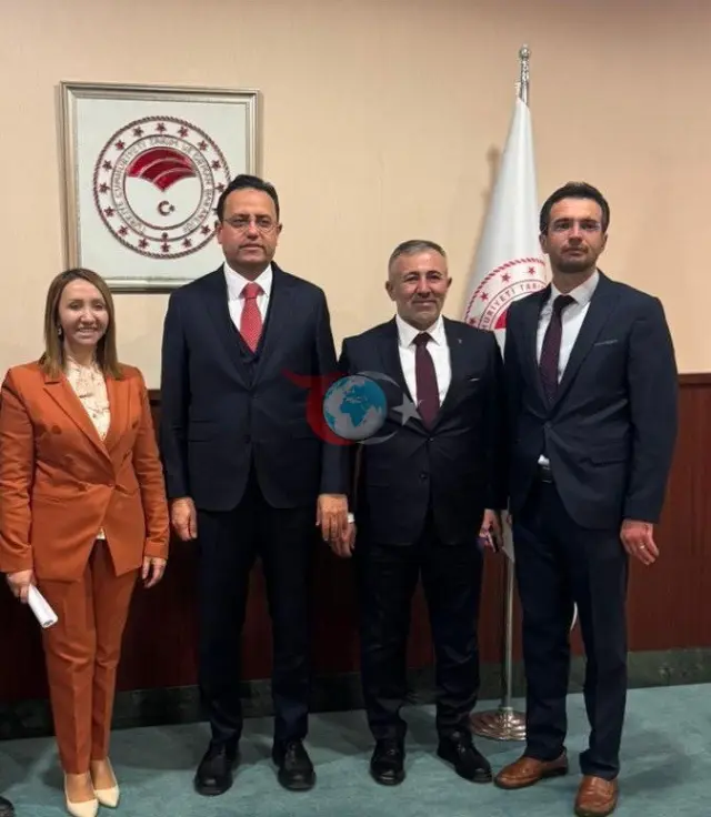 AK Parti Bilecik Heyeti Tarım ve Sağlık Konularında Önemli Görüşmeler Yaptı