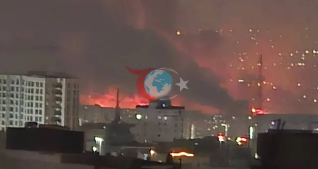 Tahran Mehrabad Havalimanı'na Yapılan Saldırı Şok Yarattı