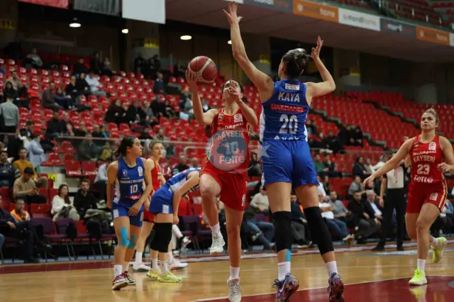 Melikgazi Kayseri Basketbol Sezonu Bin 328 Sayı ile Tamamladı
