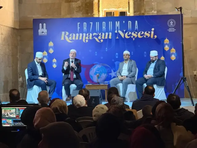 Yakutiye Medresesi'nde Ruhani Kur’an Ziyafeti Gecesi