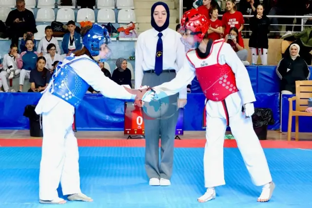 Bilecik’te Tekvando Yıldızlar İl Şampiyonası Sonuçlandı