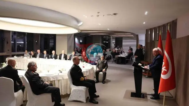 Milli Savunma Bakanı Güler, OYAK Yöneticileriyle İftarda Buluştu