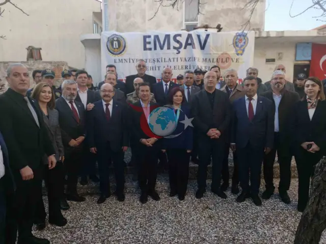 Muğla'da EMŞAV İl Başkanlığı Coşkulu Bir Törenle Açıldı