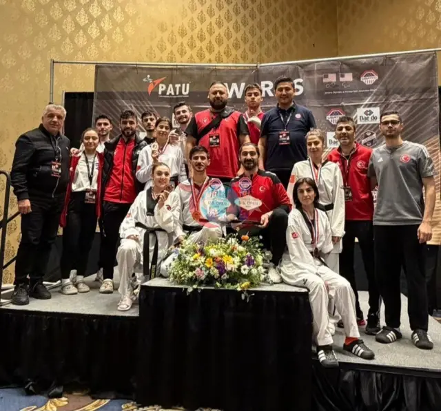 Para Taekwondo Takımımız ABD Açık'tan 7 Madalya ile Döndü