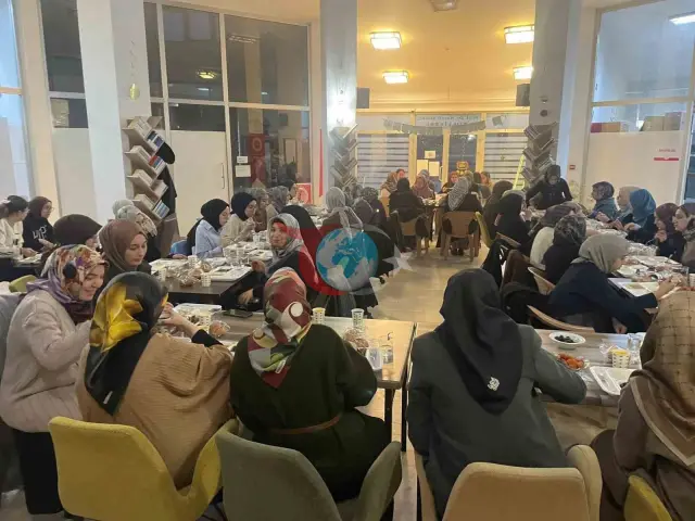 Müftülükten Üniversite Öğrencilerine İftar Buluşması