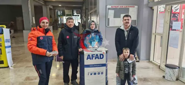 Bayburt’ta Deprem Haftası Etkinlikleri Başarıyla Tamamlandı