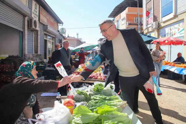 Başkan Güler'den Kadınlara Anlamlı Jest