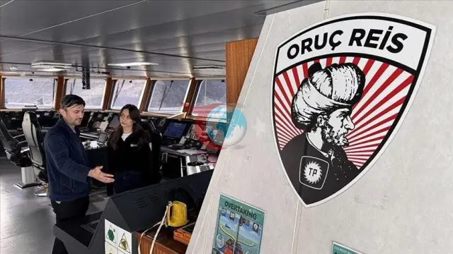 Oruç Reis Gemisinde Kadın Mühendislerin Liderliği