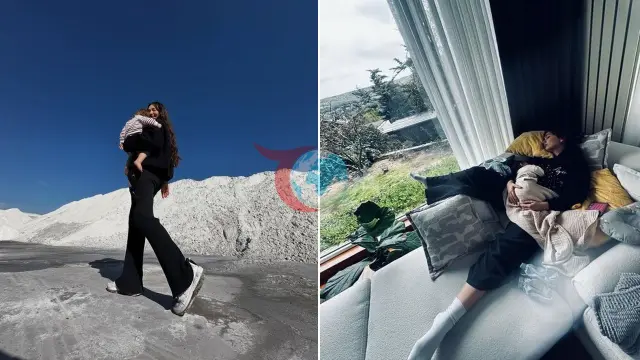 Neslihan Atagül'den Oğluna Duygusal Doğum Günü Mesajı