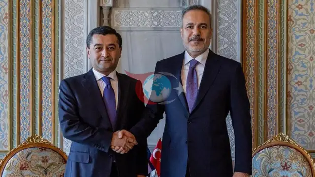 Bakan Fidan ve Özbekistan Dışişleri Bakanı Saidov İstanbul'da Buluştu
