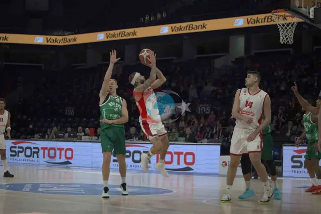 Basketbol Süper Ligi: Bahçeşehir Koleji, Bursaspor'u Farklı Geçti