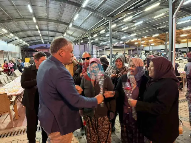Başkan Pütün, İftar Sofrasında Kadınları Unutmadı