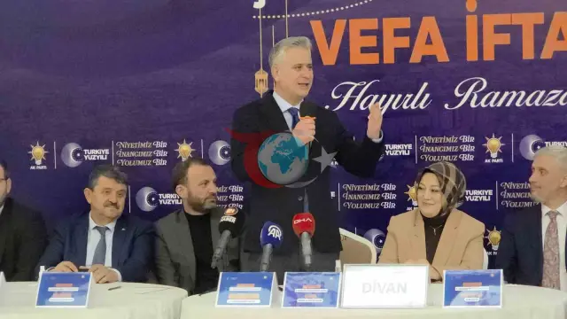 AK Parti Genel Başkan Yardımcısı Hasan Basri Yalçın Kütahya'da Partililerle Buluştu