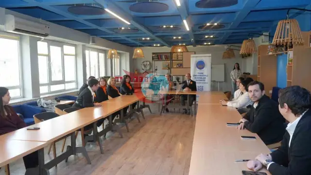 Eskişehir'de 'İş Dünyası Aile İçi Şiddete Karşı' Projesi Başladı