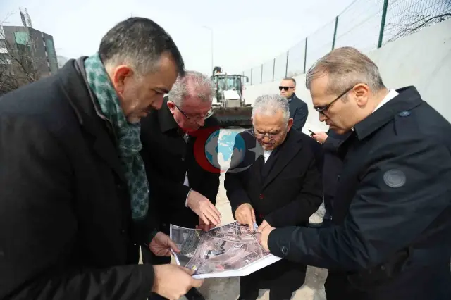 Başkan Büyükkılıç: 'Kartal Kavşağı Projesi Bayramdan Sonra Başlıyor'